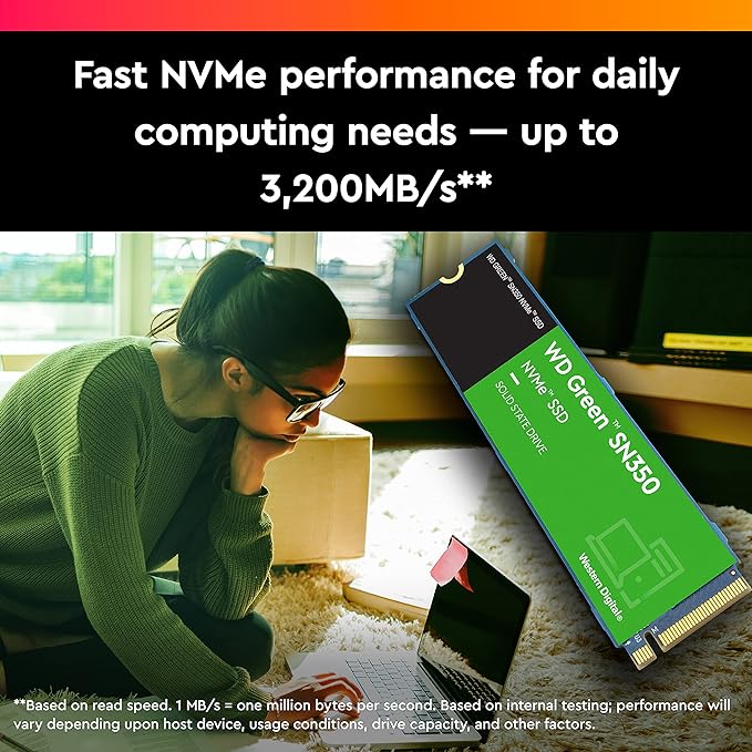 Western Digital WD Green 250 GB Internal SSD