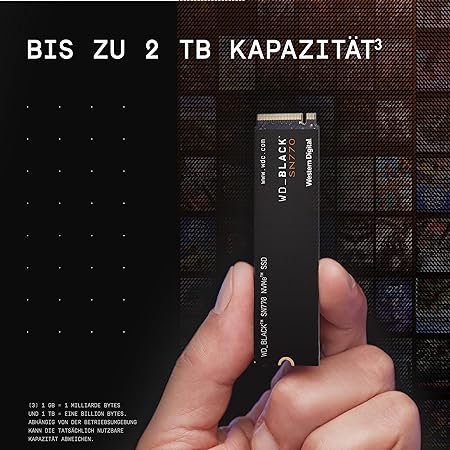 Western Digital WD Black SN770 NVMe 1 TB Internal SSD