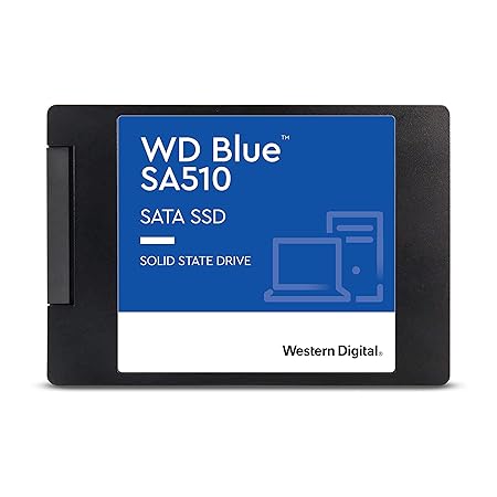 Western Digital WD Blue SA510 NVMe 500 GB Internal SSD