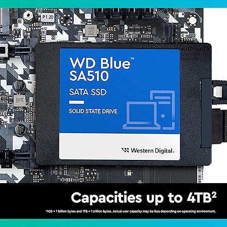 Western Digital WD Blue SA510 NVMe 500 GB Internal SSD