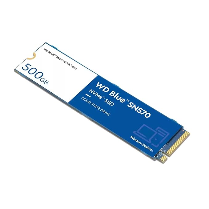 Western Digital WD Blue SN570 NVMe 500 GB Internal SSD