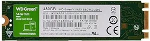Western Digital WD Green M2 SATA 3 25 inch 480 GB Internal SSD