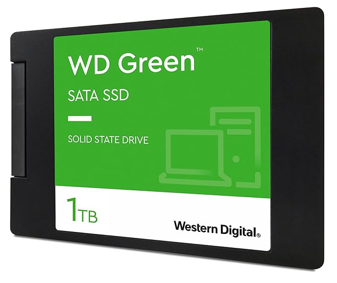 Western Digital WD Green SATA 3 25 inch 1 TB Internal SSD