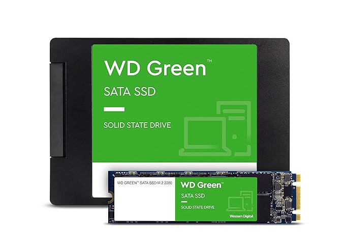 Western Digital WD Green SATA 3 25 inch 1 TB Internal SSD