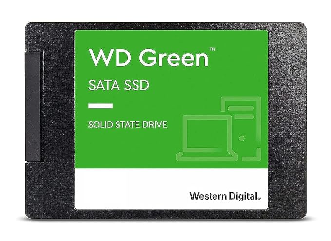 Western Digital WD Green SATA 3 25 inch 480 GB Internal SSD