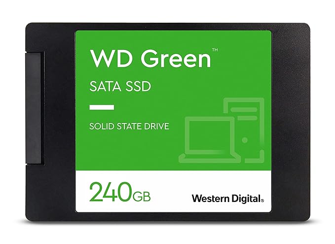 Western Digital WD Green SATA 3 25 inch 480 GB Internal SSD