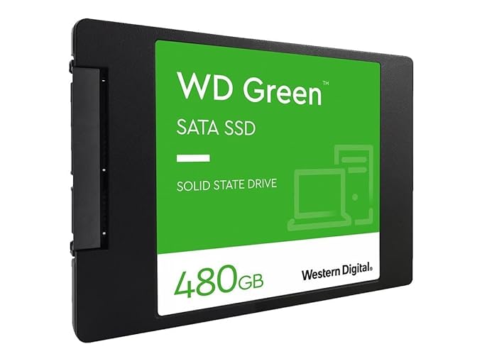 Western Digital WD Green SATA 3 25 inch 480 GB Internal SSD