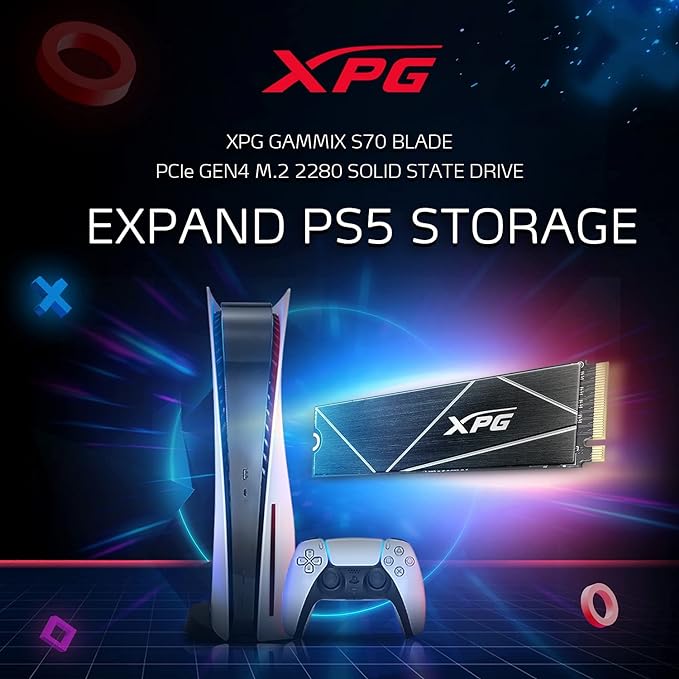 XPG Gammix S70 Blade M2 NVME 1 TB Internal SSD