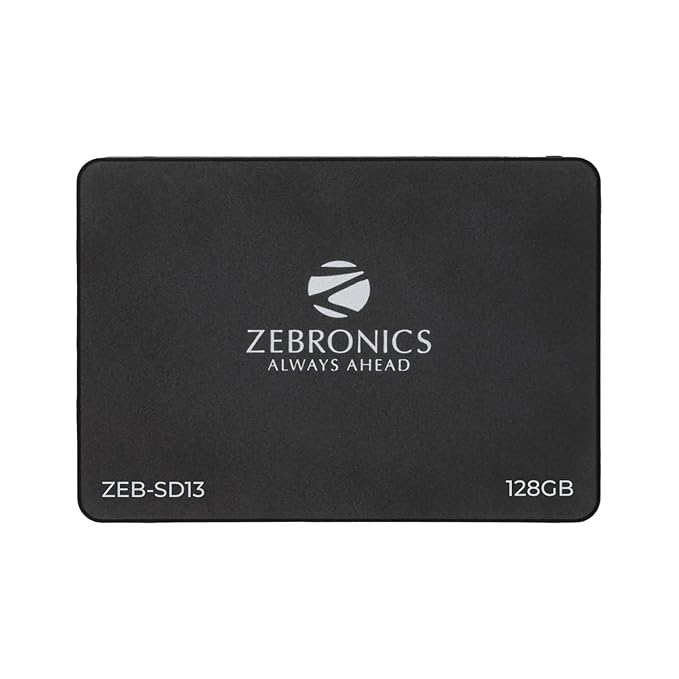 Zebronics SD13 SATA 3 25 inch 128 GB Internal SSD