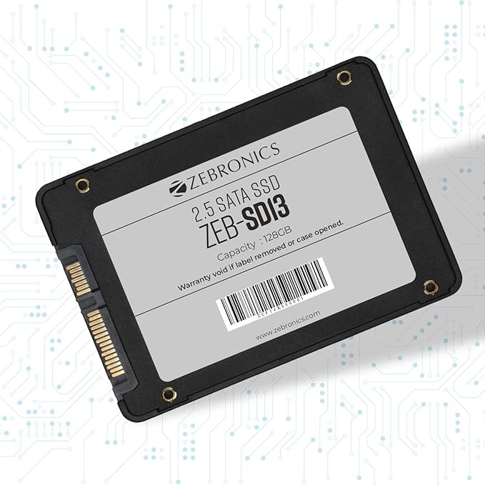 Zebronics SD13 SATA 3 25 inch 128 GB Internal SSD