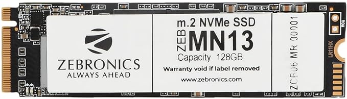 Zebronics Zeb-Mn 13 128 GB Internal SSD