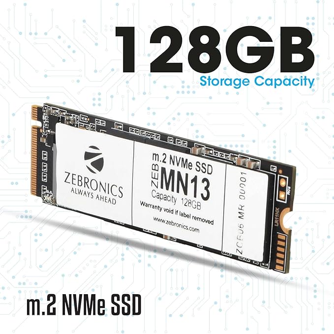 Zebronics Zeb-Mn 13 128 GB Internal SSD