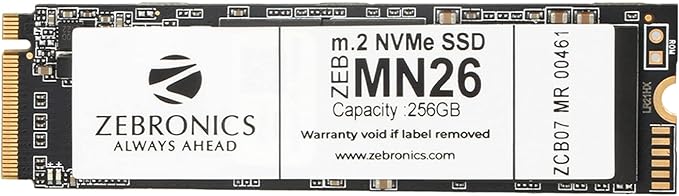 Zebronics Zeb-Mn 26 256 GB Internal SSD