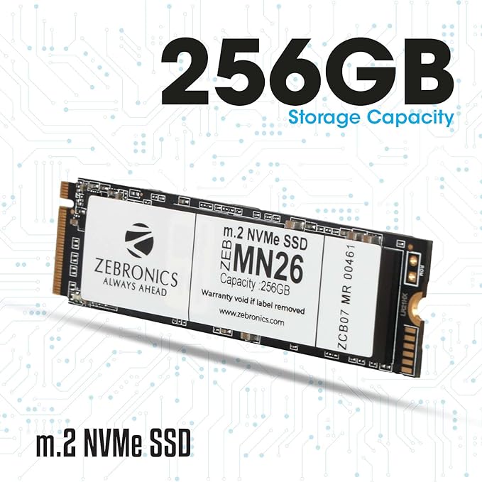 Zebronics Zeb-Mn 26 256 GB Internal SSD