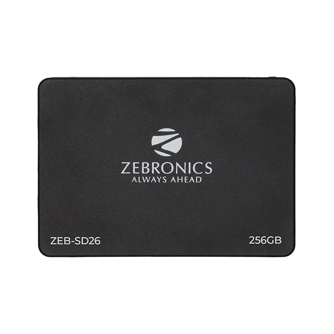 Zebronics Zeb-Sd 26 256 GB Internal SSD