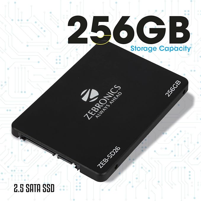 Zebronics Zeb-Sd 26 256 GB Internal SSD