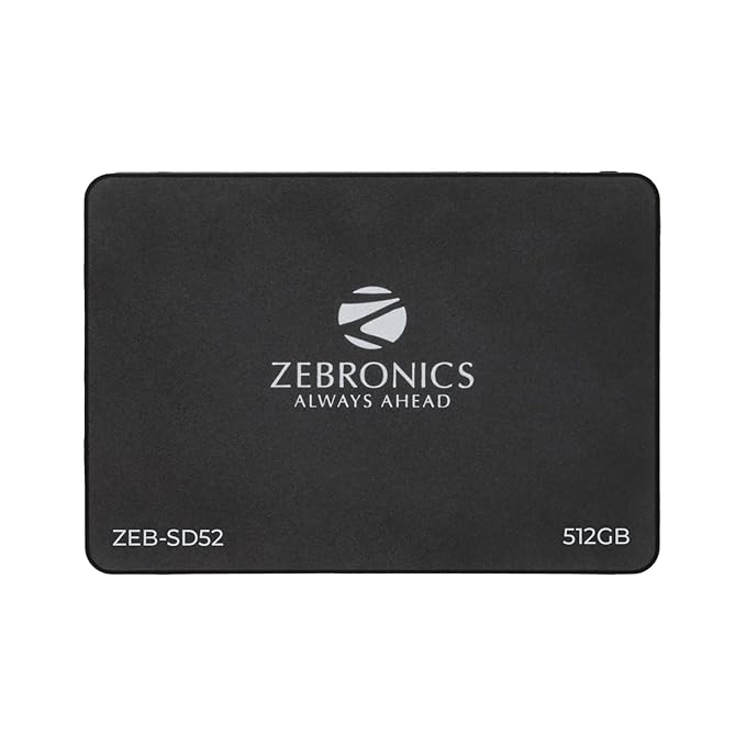 Zebronics Zeb-Sd 52 512 GB Internal SSD