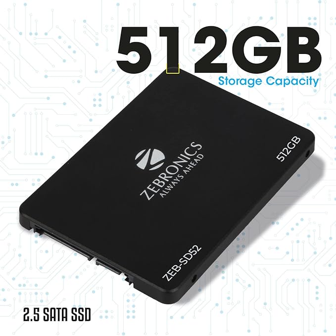 Zebronics Zeb-Sd 52 512 GB Internal SSD
