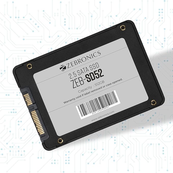 Zebronics Zeb-Sd 52 512 GB Internal SSD