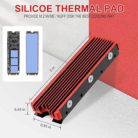 Zorbes M2 SSD Heatsink Thermal Pad