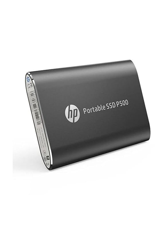 HP Portable P500 External Solid State Drive (USB 31, Type-C)