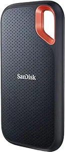 SanDisk Extreme Portable 4TB 1050MB/s R 1000MB/s W 3mtr Drop Protection IP65