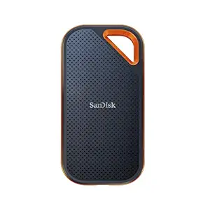 SanDisk 4TB Extreme Pro Portable SSD 2000MB/s R/W Upto 2 Meter Drop Protection