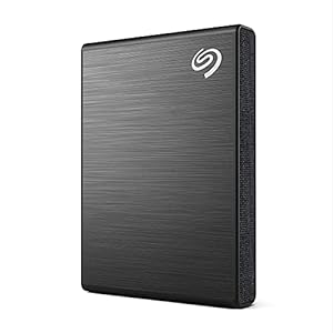 Seagate One Touch External Portable Solid State Drive