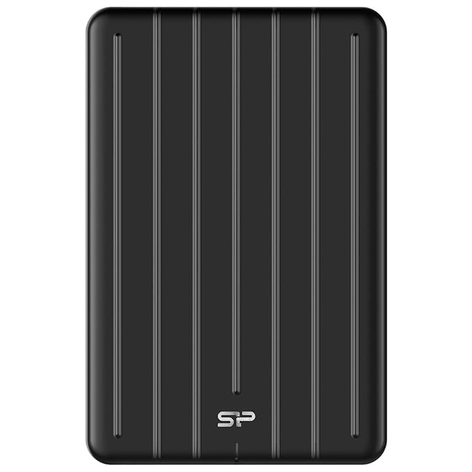 Silicon Power 512GB External SSD USB-C Up to 520MB/s Aluminum Case USB 3.2 Type-C