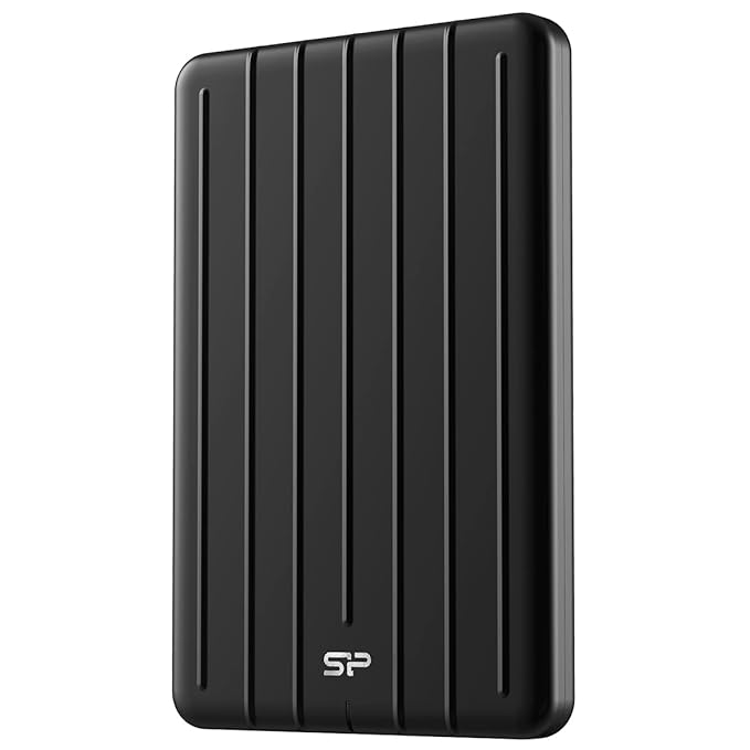 Silicon Power 512GB External SSD USB-C Up to 520MB/s Aluminum Case USB 3.2 Type-C