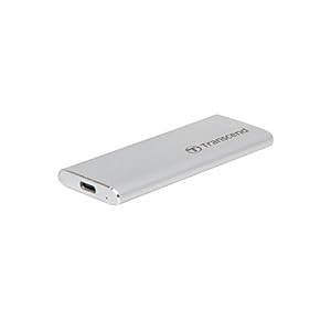 Transcend 240C Portable External Solid State Drive (USB 31 Gen 2)