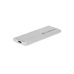 Transcend 250GB External SSD USB 3.1 Gen 2 Type-C ESD260C Portable External
