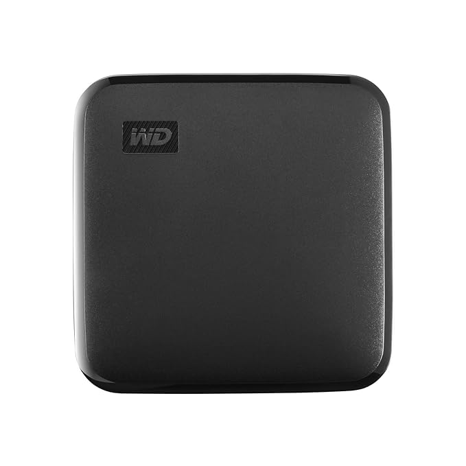 Western Digital Elements Portable Solid State Drive