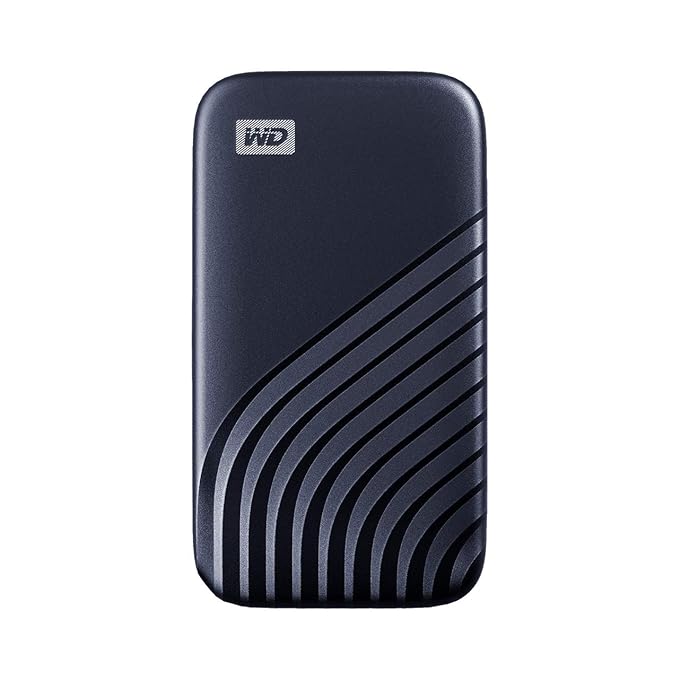 Western Digital My Passport Portable Solid State Drive