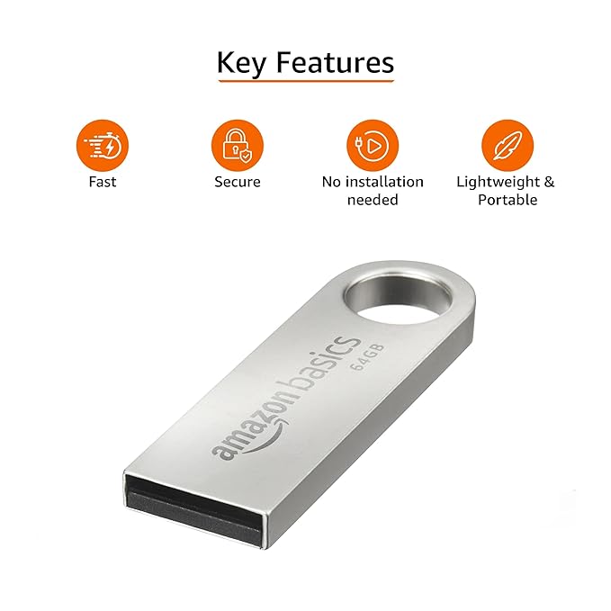 Amazon Basics Flash Drive