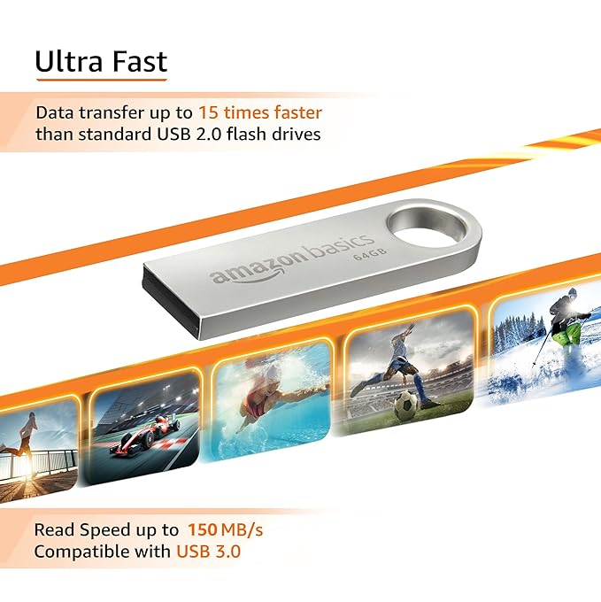 Amazon Basics Flash Drive