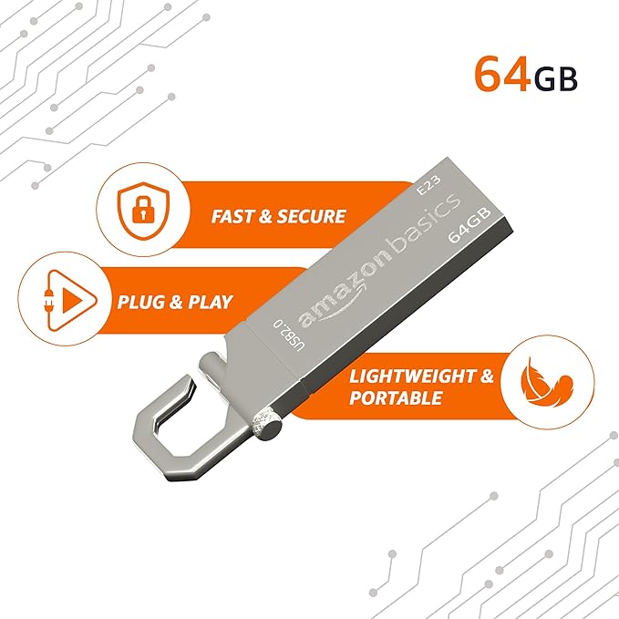 Amazon Basics USB 20 Pen Drive
