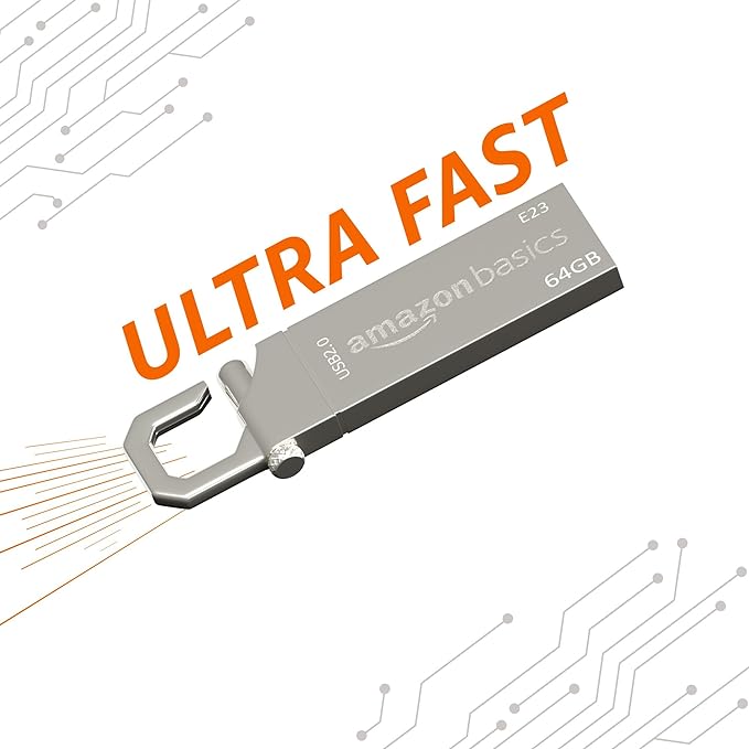 Amazon Basics USB 20 Pen Drive