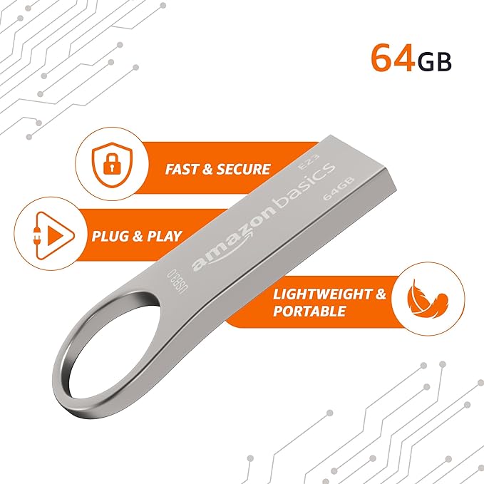 Amazon Basics USB 30 Pen Drive