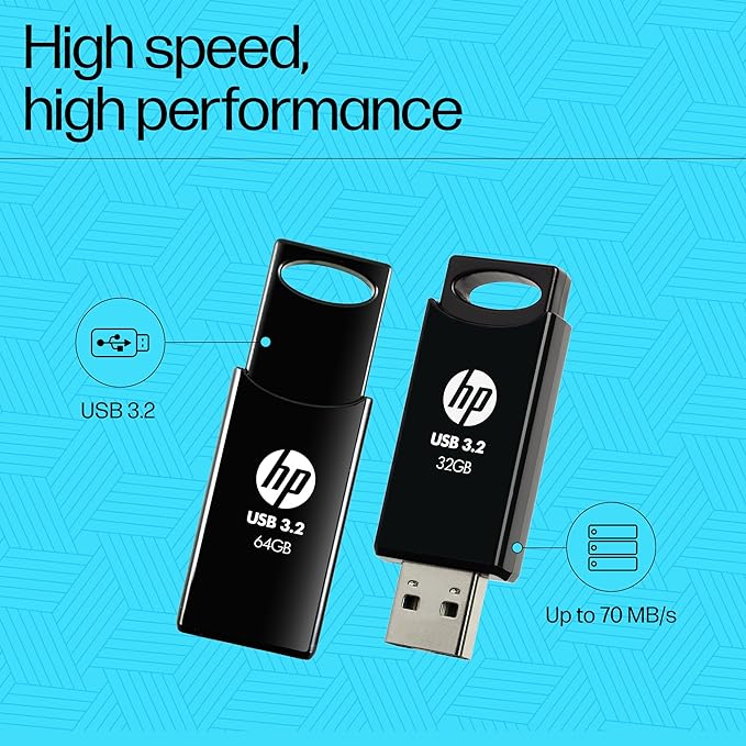 HP 712w USB 32 Flash Drive
