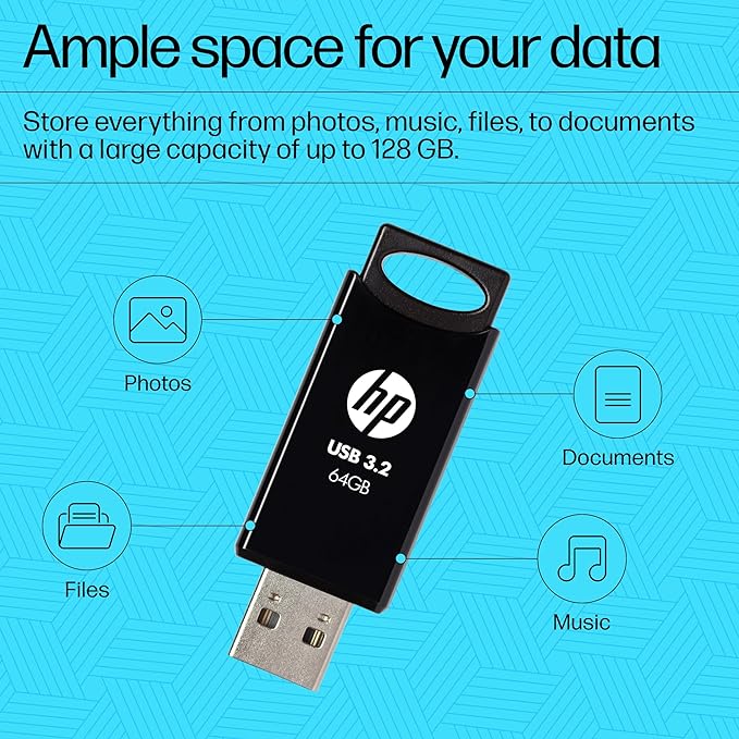 HP 712w USB 32 Flash Drive