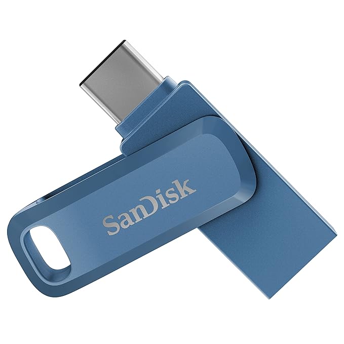SanDisk Ultra Dual Drive Go USB Type C Pendrive