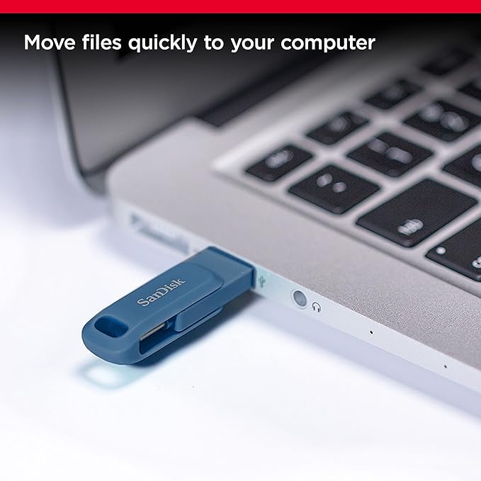 SanDisk Ultra Dual Drive Go USB Type C Pendrive