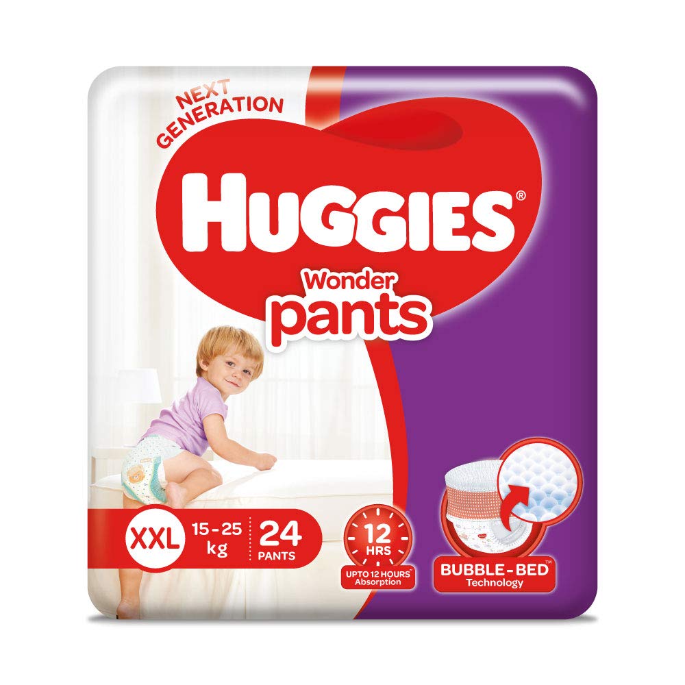 Huggies Wonder Pants Baby Diapers