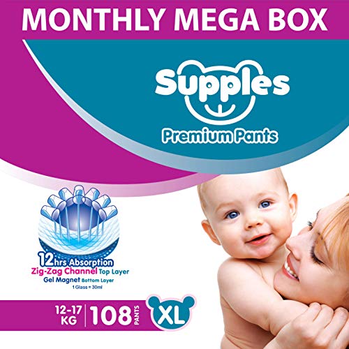 Supples Baby Diapers Pants