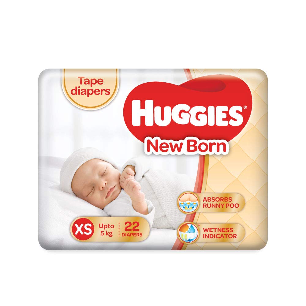 Huggies Taped Diapers