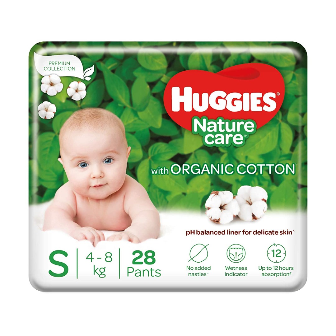 Huggies Nature Care Pants