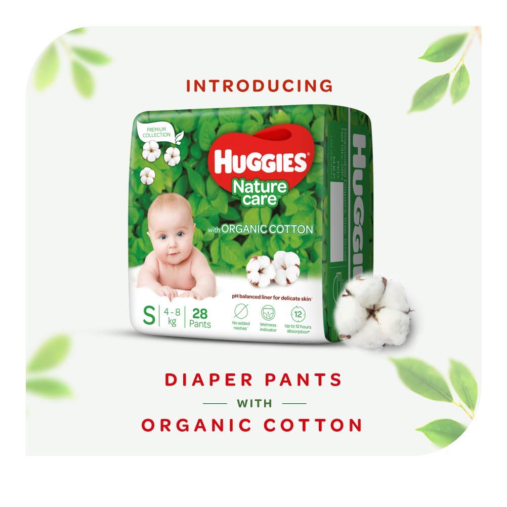Huggies Nature Care Pants