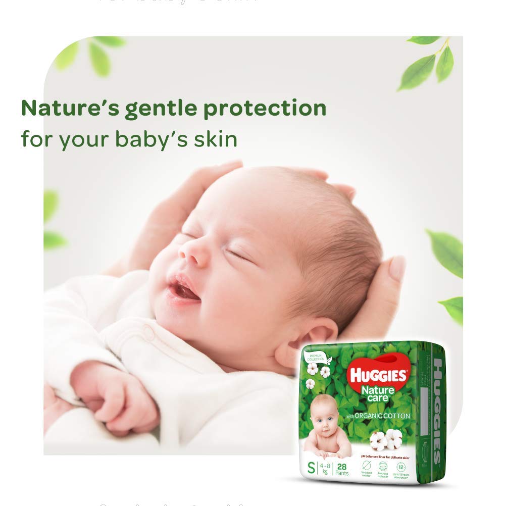 Huggies Nature Care Pants
