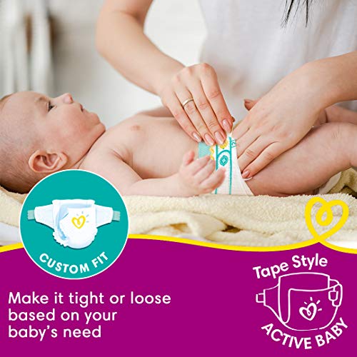 Pampers Active Baby Diapers